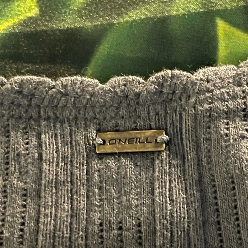 O'Neill Channing Knit Short Sleeve Top, SLATE, Size X-Large, NWT​
